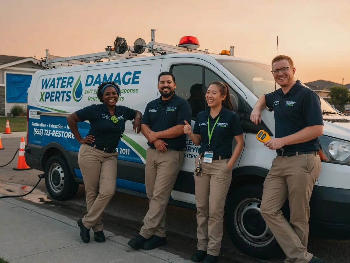Water Damage Repair company in Bonaire, GA